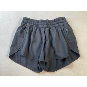 Lululemon Tracker Shorts Black Size 8 Womens